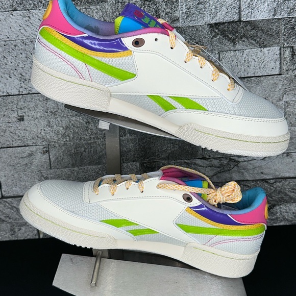 Reebok Club C Revenge Jelly Belly Cream - NEW - MNS11.5 - Picture 6 of 10